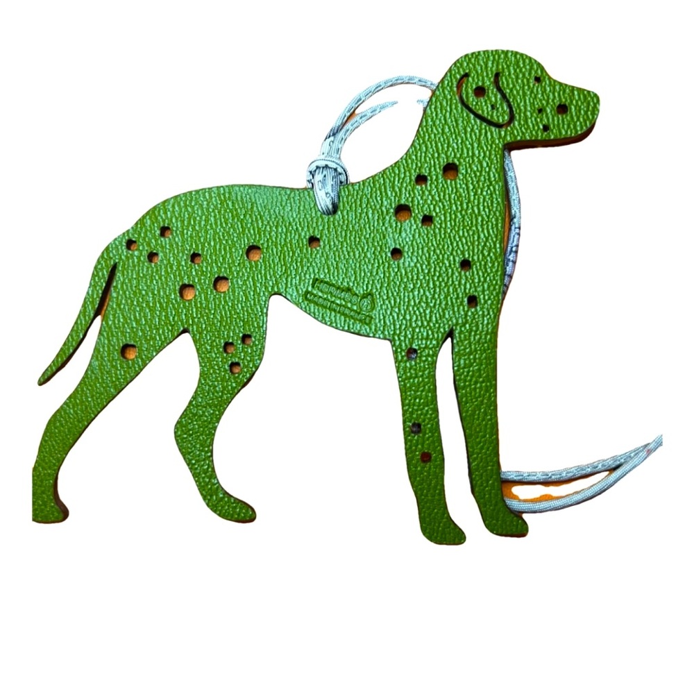 SOLD GIFTABLE Hermes Dalmatian Bag Charm New in box!